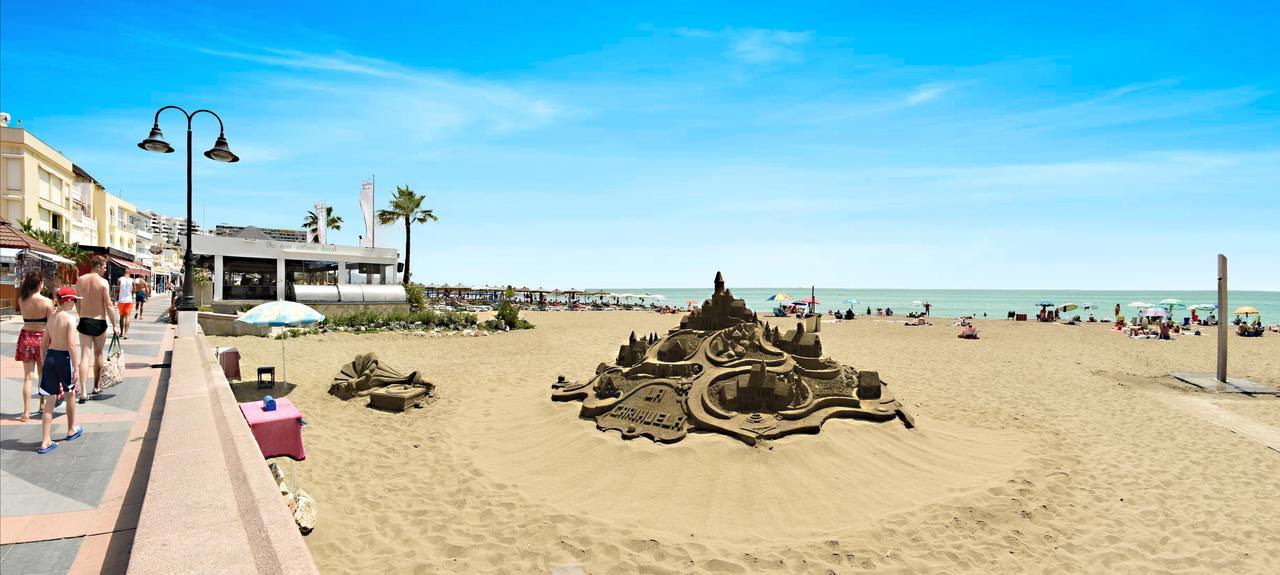 Zenmarina 614 playa carihuela Daire Torremolinos Dış mekan fotoğraf