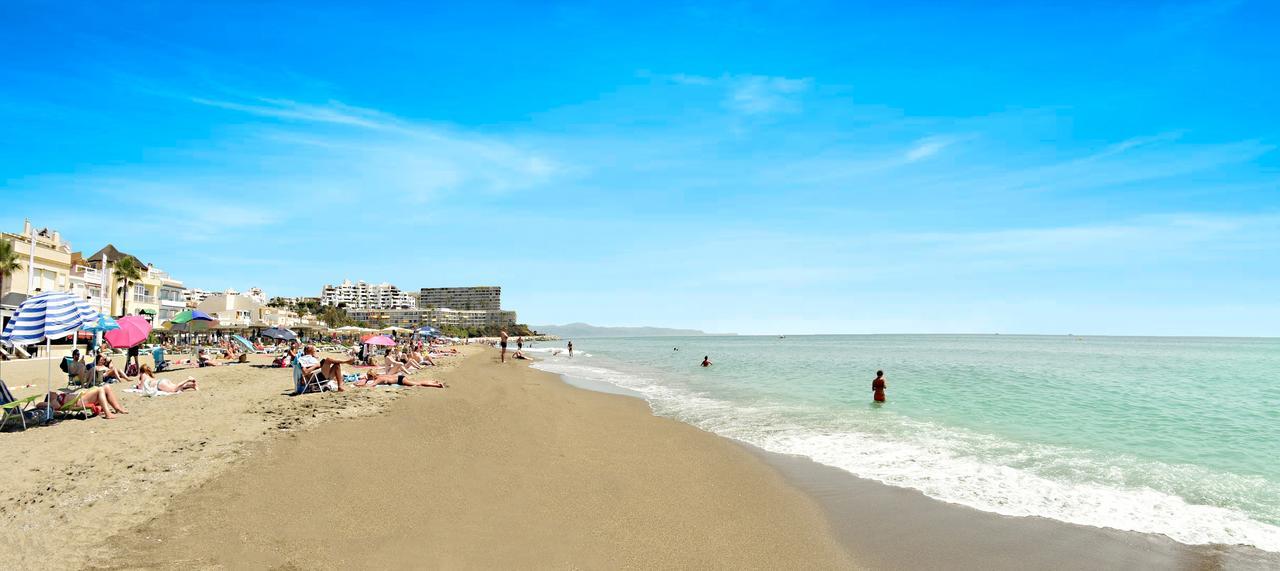 Zenmarina 614 playa carihuela Daire Torremolinos Dış mekan fotoğraf