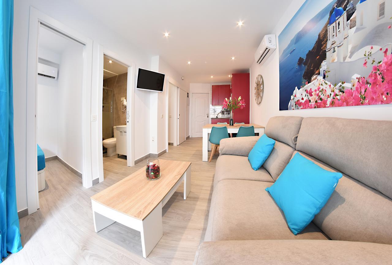 Zenmarina 614 playa carihuela Daire Torremolinos Dış mekan fotoğraf